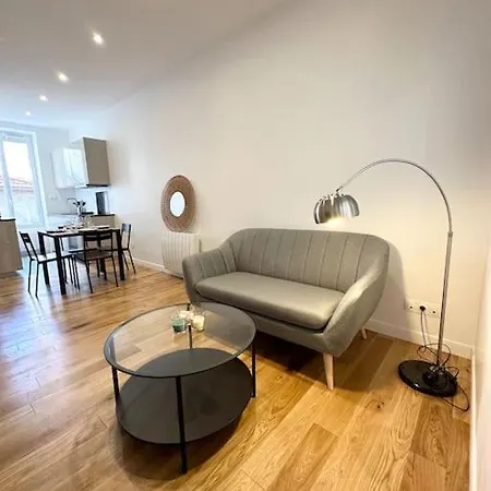 Magnifique T2 35m2 Prox Gare Lägenhet